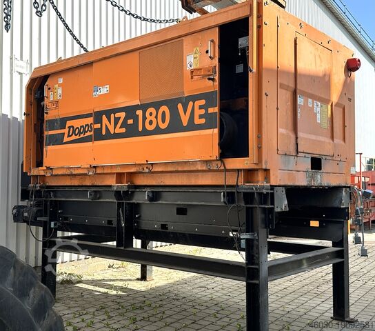 Trituradora de un solo eje / trituradora secundaria Doppstadt NZ 180 VE