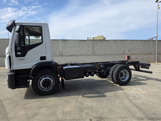 шаси камиона iveco Eurocargo