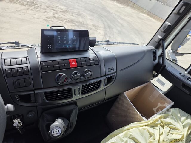 шаси камиона iveco Eurocargo