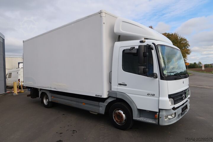 Μεταφορέας με βαλίτσα Mercedes-Benz 818 L