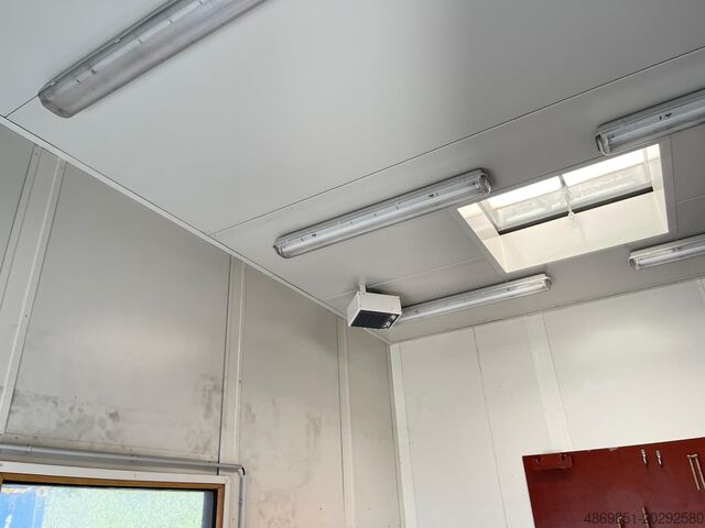 Værkstedskontainer  Werkstattcontainer Office container