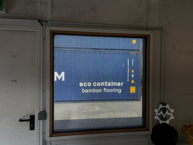 Værkstedskontainer  Werkstattcontainer Office container