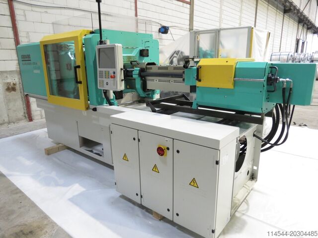 Máquina de moldagem por injecção ARBURG A 470 H (S&P 3779)