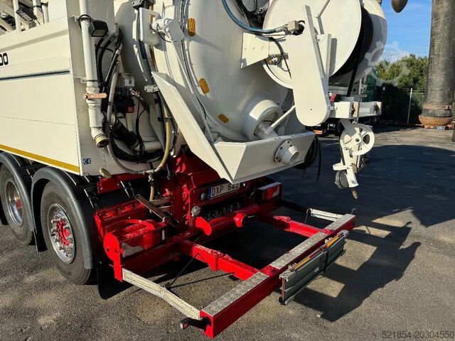Usisno vozilo Scania R480 Combi, Wiedemann Super 2000 (16m3) + Recyc...