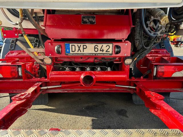 Usisno vozilo Scania R480 Combi, Wiedemann Super 2000 (16m3) + Recyc...