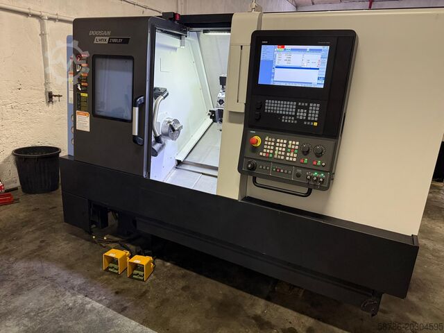 Tornio CNC Doosan Lynx 2100LSY
