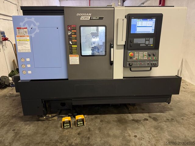 Tornio CNC Doosan Lynx 2100LSY