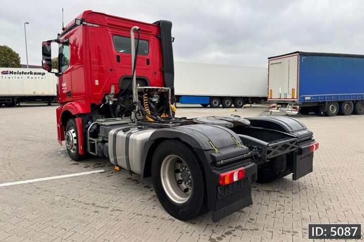 Standard-SZM Mercedes-Benz Actros 1840 StreamSpace, Euro 6, / Retarder / H...