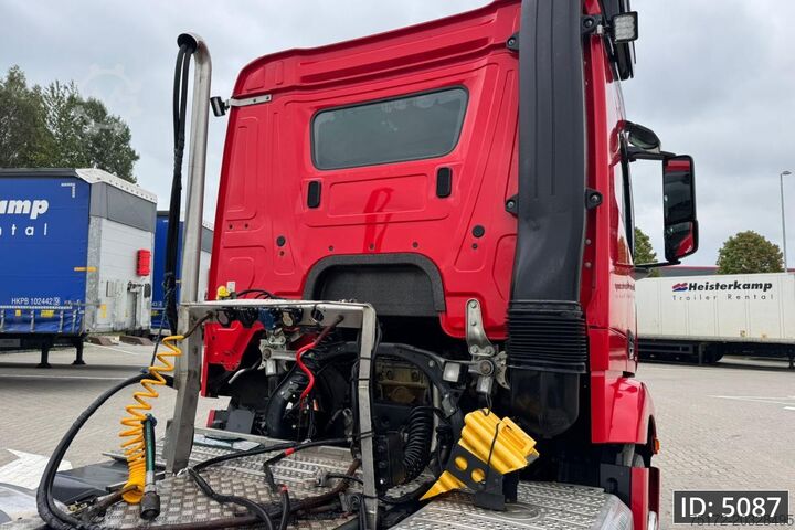 Standard-SZM Mercedes-Benz Actros 1840 StreamSpace, Euro 6, / Retarder / H...
