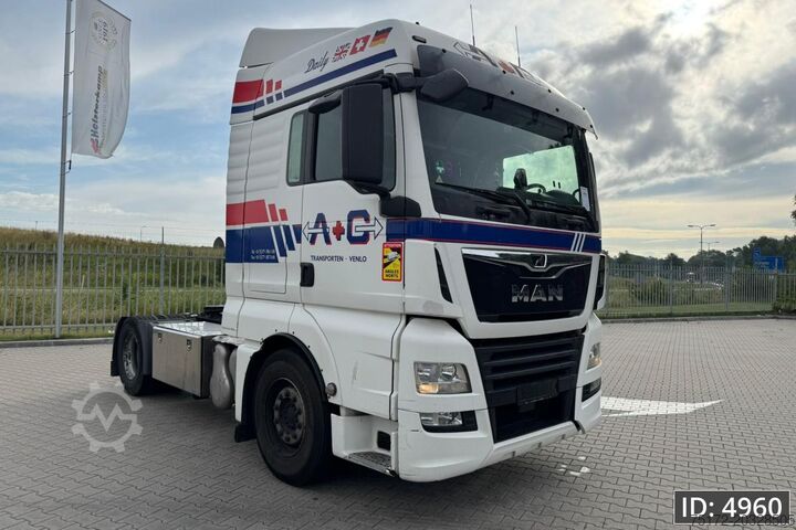 Standard-SZM MAN TGX 18.460 XLX, Euro 6, / Fridge / 3 Pieces