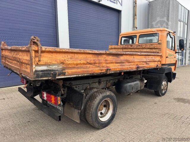 Ανατροπή 3 όψεων Mercedes-Benz LK 814 **GERMAN TRUCK-FULL STEEL-4CYL**