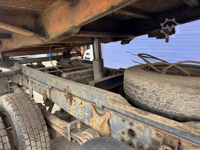 Ανατροπή 3 όψεων Mercedes-Benz LK 814 **GERMAN TRUCK-FULL STEEL-4CYL**
