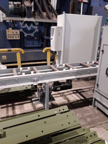 Impianto di sabbiatura RotoSoft ECO2000