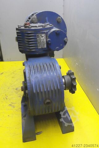 Växelmotor 0,45 / 1,3 kW 3,25 / 15 rpm MGM FCPDA90LB2/8BARD