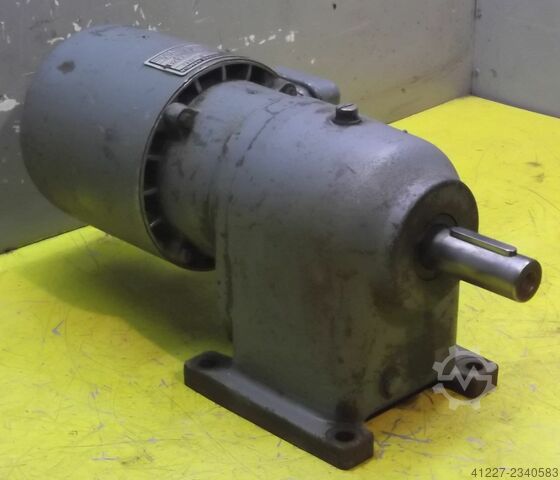 Sebességváltó motor 0,55 kW 256 rpm Stephan Werke ZOD124s