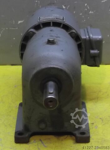 Sebességváltó motor 0,55 kW 256 rpm Stephan Werke ZOD124s