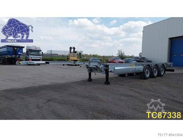 Other Hoet Trailers 45 FT GOOSENECK Container Transport