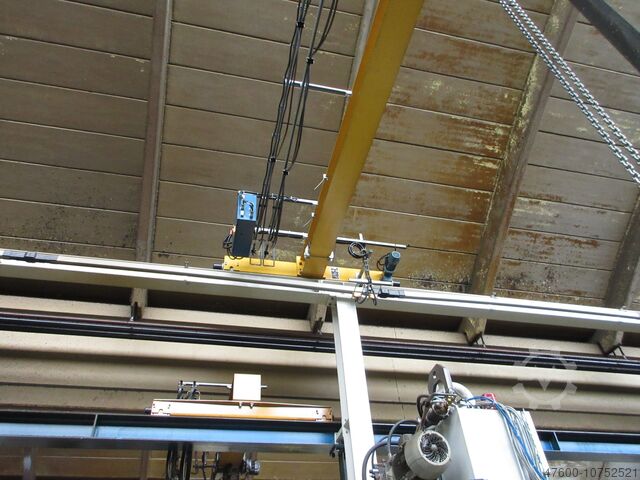 Daru előtető Daru Beltéri daru Daru kifutópálya Demag Portalkran + Kettenzug DC-COM NL 2500Kg Stahlbau 20x5,4m HEB220 HEA240