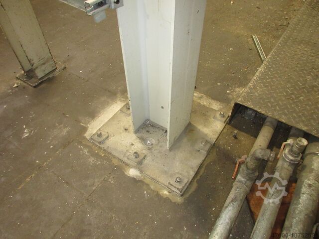 Daru előtető Daru Beltéri daru Daru kifutópálya Demag Portalkran + Kettenzug DC-COM NL 2500Kg Stahlbau 20x5,4m HEB220 HEA240