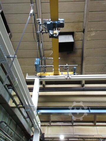 Daru előtető Daru Beltéri daru Daru kifutópálya Demag Portalkran + Kettenzug DC-COM NL 2500Kg Stahlbau 20x5,4m HEB220 HEA240