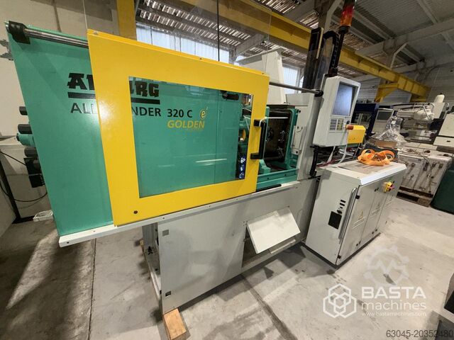 Arburg 320C 500-170 (2014) arany kiadás Arburg 320 C 500-170