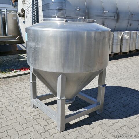 1000 liter conical container Bohle MC 1000, Aisi 304 L.B. Bohle Maschinen und Verfahren GmbH 9918