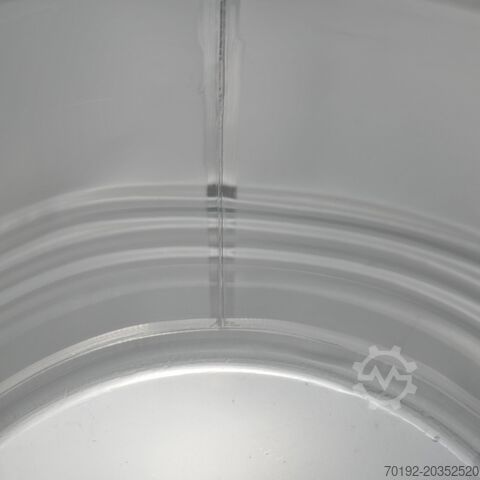 Récipient sous pression de 500 litres en acier inoxydable V2A eurocont 9892