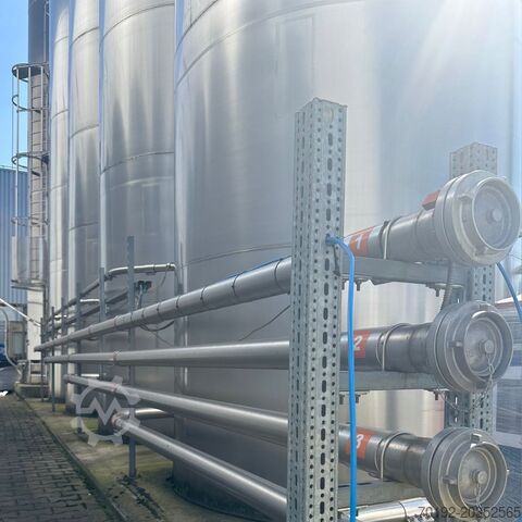 Silo en acier inoxydable V2A de 84 950 litres Herpasa K0162