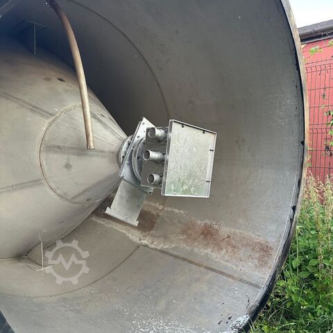 Silo en acier inoxydable V2A de 84 950 litres Herpasa K0162
