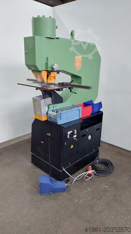 Hydraulický děrovací stroj PEDDINGHAUS Hydraulic 502