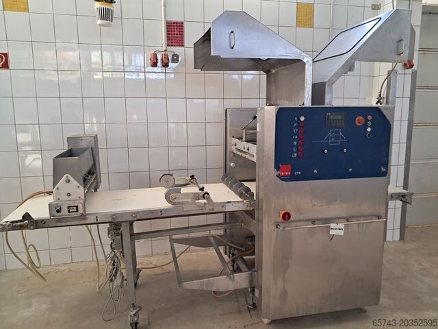 Croissant machine Fritsch CTR+CRH