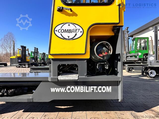 Περονοφόρο ανυψωτικό 4 κατευθύνσεων Combilift C4000 / LPG / DUPLEX / 4100MM / WEIGHT