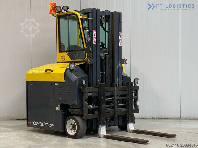 Περονοφόρο ανυψωτικό 4 κατευθύνσεων Combilift CBE2500 / TRIPLEX - 4900MM / FREE LIFT