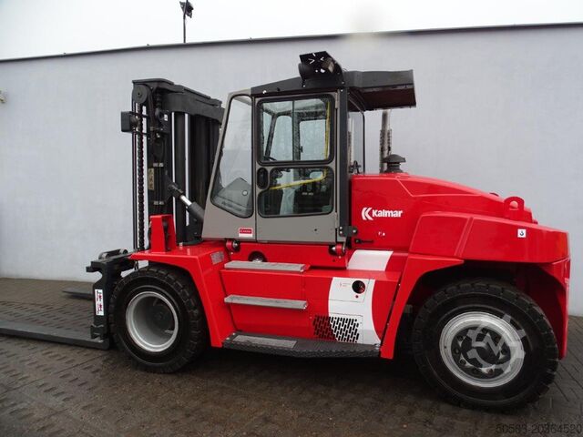 Diesel vorkheftruck Kalmar DCE120-6
