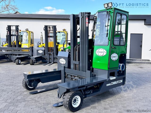 4-way forklift truck Combilift C4000 / TRIPLEX / 4900MM / GAS