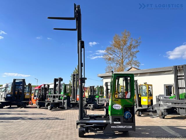4 yönlü forklift Combilift C4000 / TRIPLEX / 4900MM / GAS