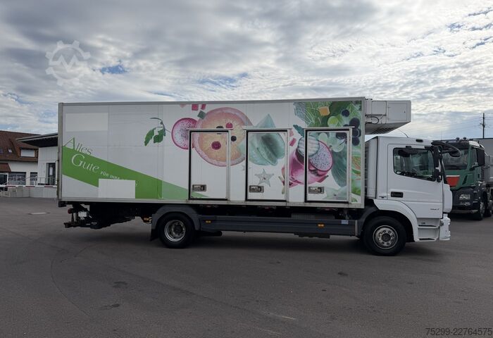 Camión frigorífico Mercedes-Benz Atego 1527 4x2 Kühlkoffer/HB / Swiss-Vehicle