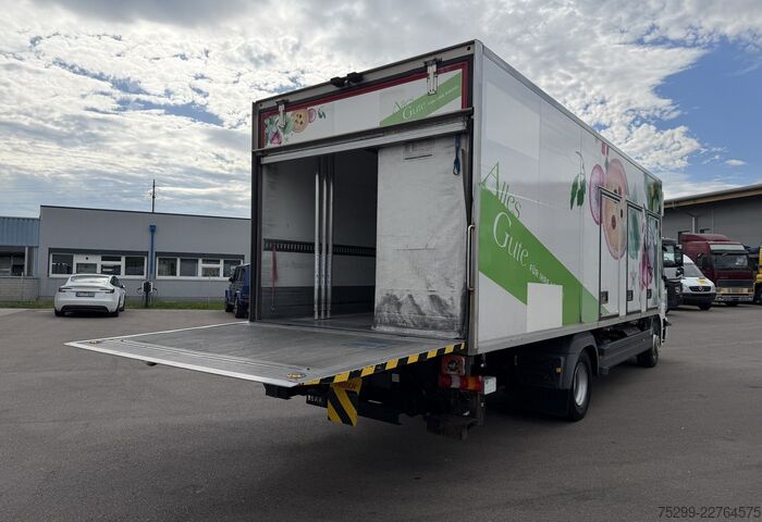 Camión frigorífico Mercedes-Benz Atego 1527 4x2 Kühlkoffer/HB / Swiss-Vehicle