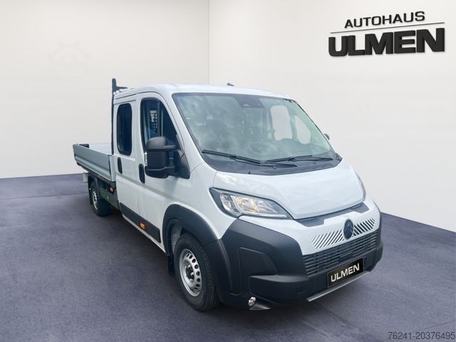 Dubă pick-up CITROEN Jumper Pritschenwagen Doppelkabine 35 L3lue