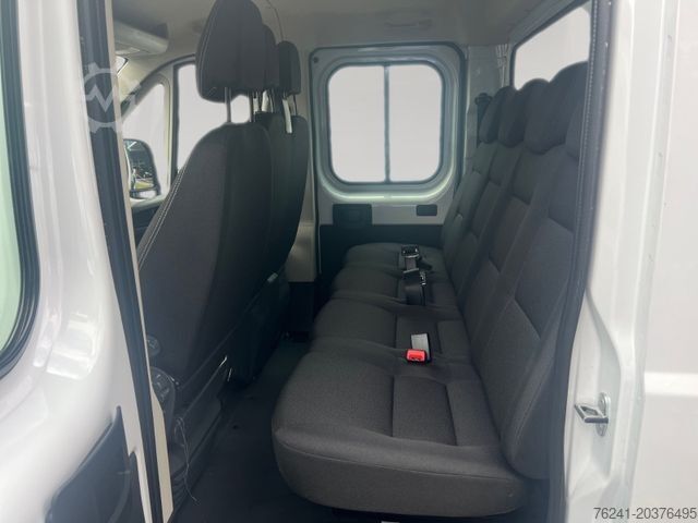 Dubă pick-up CITROEN Jumper Pritschenwagen Doppelkabine 35 L3lue