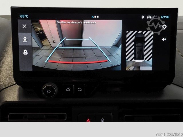 Fourgon tôlé CITROEN Berlingo L1 BlueHDi 100