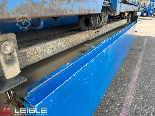 Houtstam-oplegger KRONE SD*Stahl-Matten*Lenkachse*Rungentaschen*Code XL*