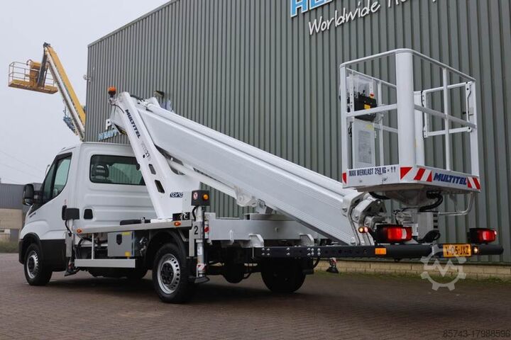 Teherautóra szerelt platform Multitel MTE270 Valid inspection, *Guarantee! Driving Licen