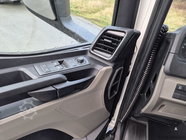 Kampós konténerszállító teherautó man TGM 15.290 BL Abrollkipper PowerMatic Standheiz.