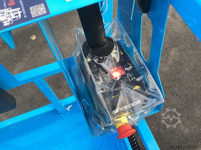 Ascensore a forbice Sinoboom Scissor lift 4655E Plus