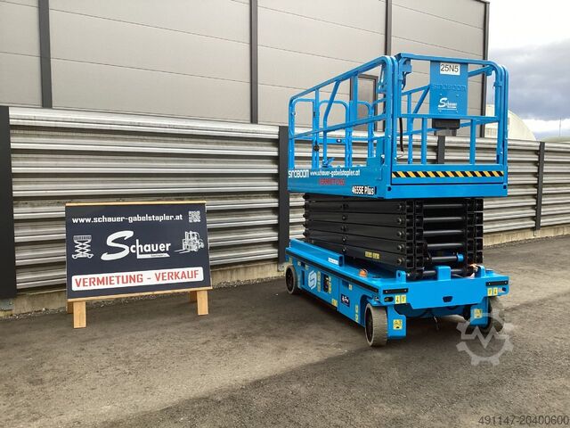 Ascensore a forbice Sinoboom Scissor lift 4655E Plus