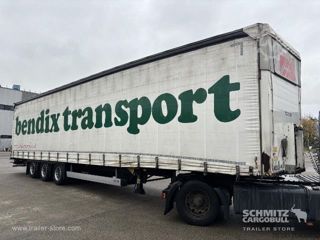 Semi-remorque bâchée Schmitz Cargobull Semitrailer Curtainsider Mega