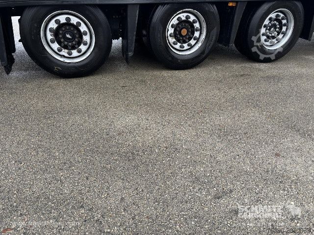 Semirremolque abierto con toldo Schmitz Cargobull Semitrailer Curtainsider Mega