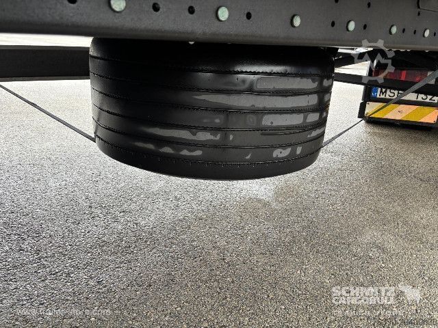 Semirremolque abierto con toldo Schmitz Cargobull Semitrailer Curtainsider Mega