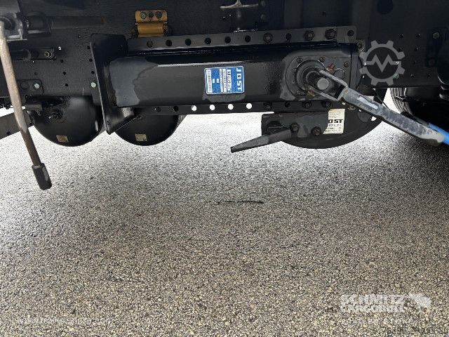 Semirremolque abierto con toldo Schmitz Cargobull Semitrailer Curtainsider Mega